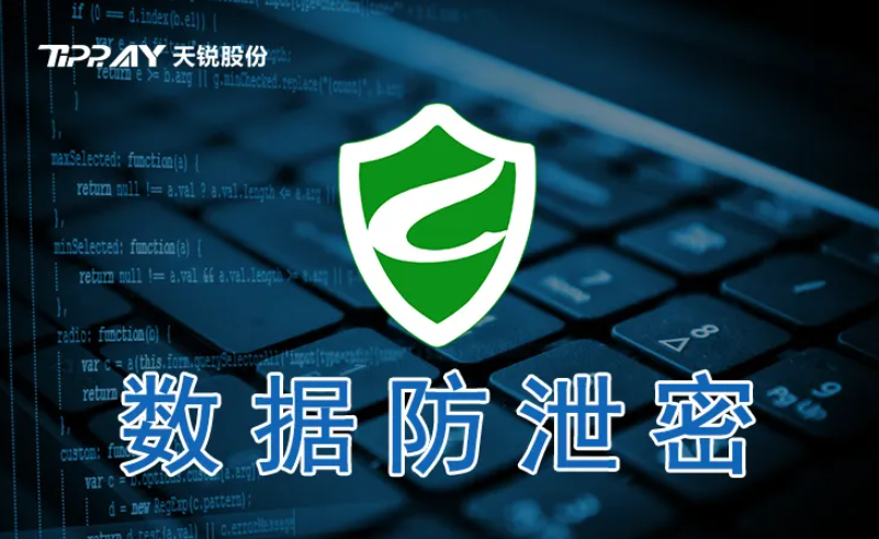 天锐绿盾终端是干嘛的?